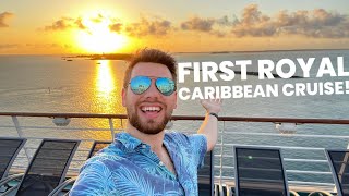 Celebrity BOARDING MY FIRST EVER CRUISE! | Royal Caribbean Cruise Vlog Profile