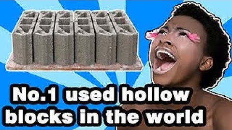 The most complete installation guide video for automatic concrete hollow block  making machine 1