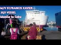 Exploring 2go M/V St. Francis Xavier's beautiful accommodation