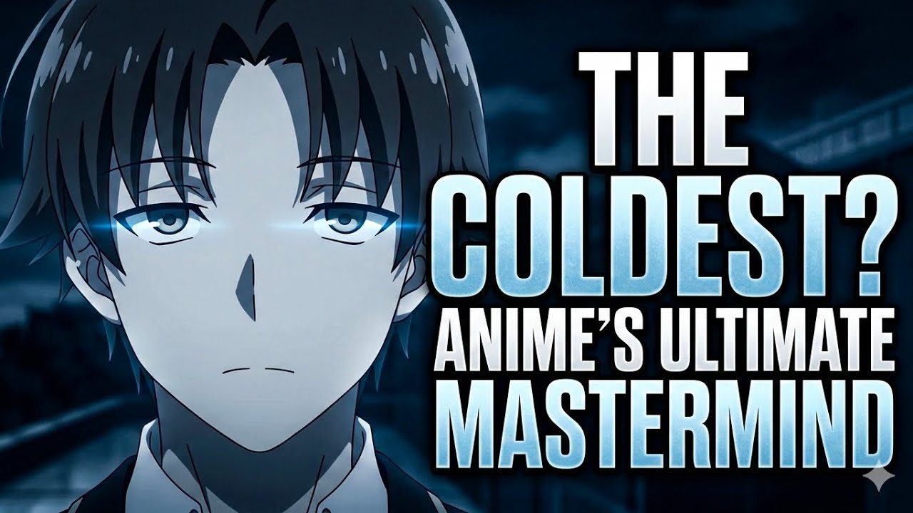 The Coldest Character in Anime History - Ayanokoji Kiyotaka - YouTube