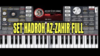 REVIEW SET HADROH AZ-ZAHIR FULL ISI BANYAK ORG 2024 #musicstudio #org24 #hadroh #azzahir