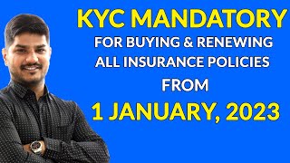 KYC Documents Mandatory to buy and renew Insurance Policy from 1 January 2023 | Policybazaar | IRDAI screenshot 1