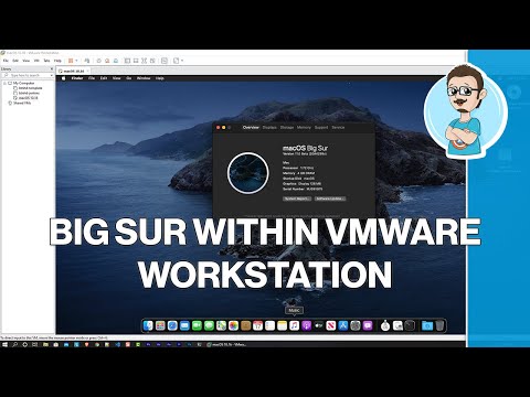 Install macOS 11.0 Big Sur on VMware Workstation 15!