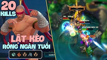 LMHT TỐC CHIẾN | LEESIN TỐC CHIẾN VỚI CƯỚP RỒNG KHIẾN TEAM BẠN KHÓC THÉT | GAMEPLAY