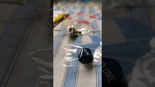 CTS Potenciometer and Mojotone Knob Unboxing + ASMR