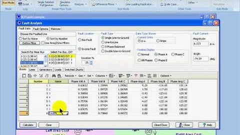 Training: Fault Analysis