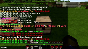 Minecraft Plugin Showcase - Itembank Item storage