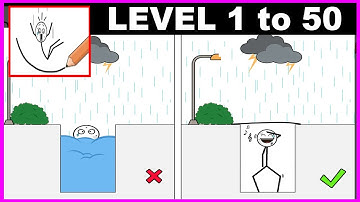 Draw Line Puzzle 1 to 50 - New Update Gameplay Walkthrough Part 1 all Solution Android IOS PC