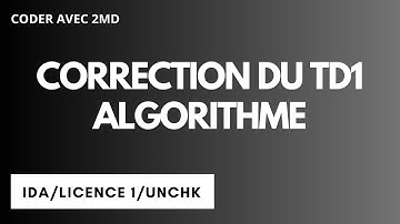 Correction du TD1 Algorithme IDA
