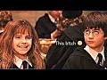 Harry Potter Characters being 𝓓𝓻𝓪𝓶𝓪𝓽𝓲𝓬