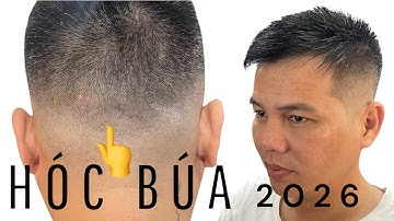 Hướng Dẫn Cách Mài Dũa Trên Đầu Tóc Lòi Lõm Mà Ai Gặp Cũng Chạy 