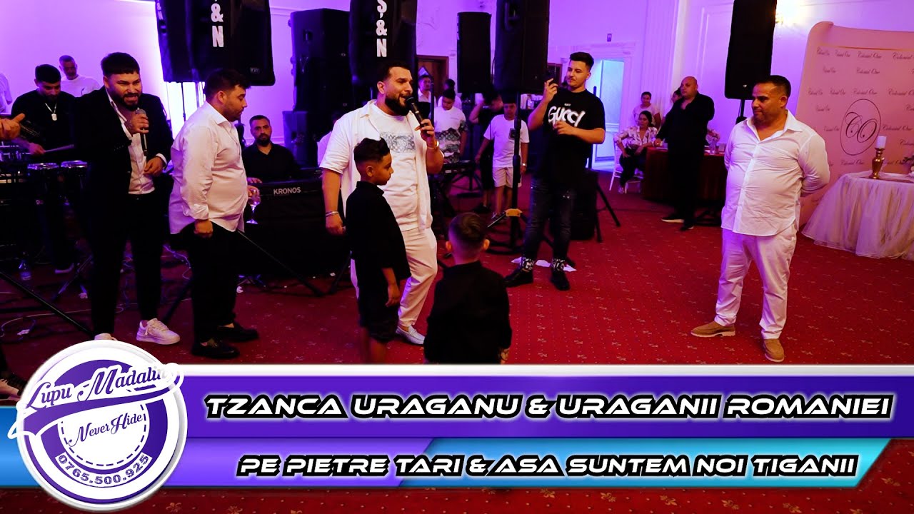 Tzanca Uraganu - Pe pietre tari & Asa suntem noi tiganii (botezCostelaluPenica) by 👍NeverHideEvents🔔