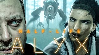 A VILÁG LEGJOBB VR JÁTÉKA?! | Half-Life: Alyx #1
