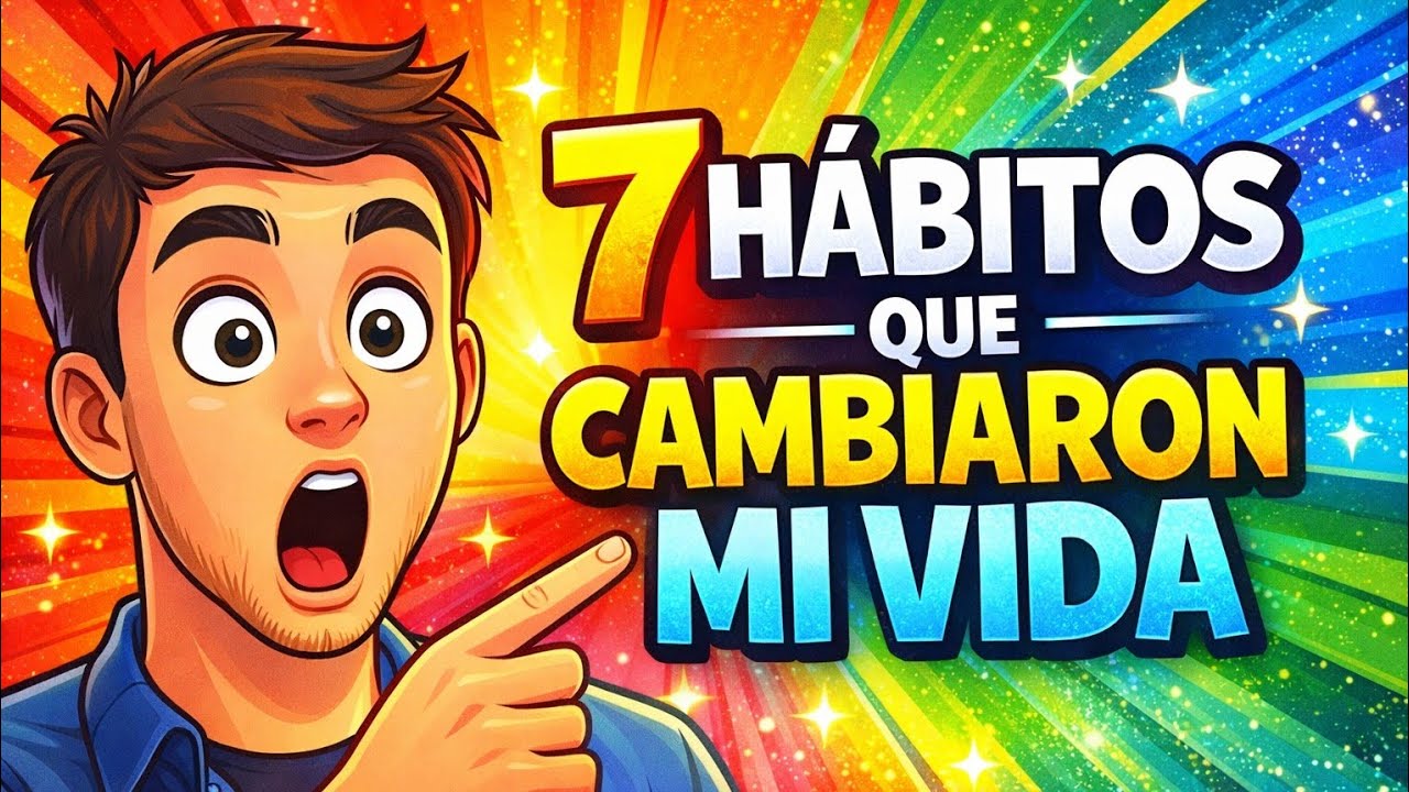 7 HÁBITOS DE 5 MINUTOS QUE CAMBIAN TU VIDA PARA SIEMPRE 🔥 - YouTube
