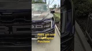 Free Gift with F150 Raptor Purchase Limited Edition Soap