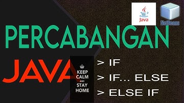 Memahami 3 Bentuk Percabangan dalam Java dengan menggunakan Netbeans