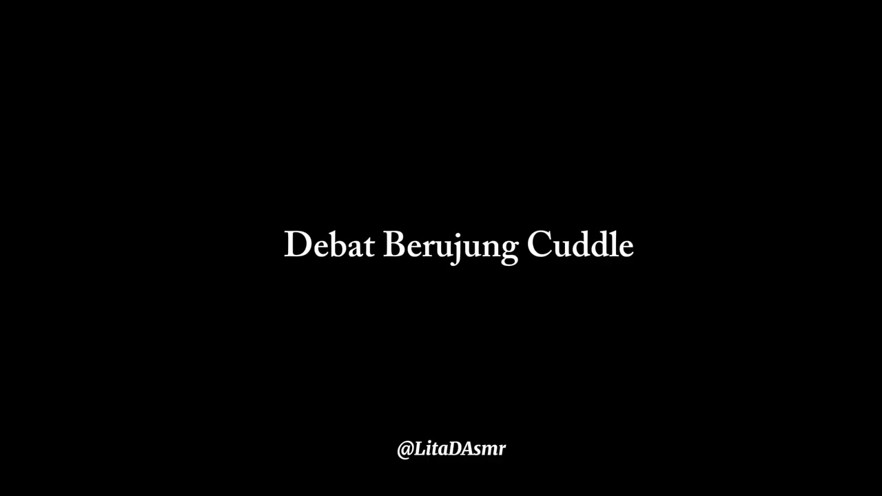 Asmr Wife Indonesia | Debat Karena Mimpi Suami Dan Berujung Cuddle | (Cuddle) (Possessive)