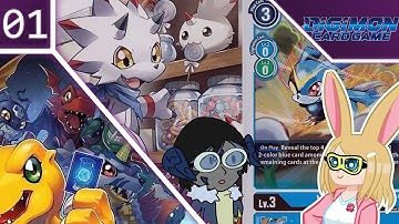 Teaching Digimon! (w/ Beanluncheon) - Digimon TCG [Part 1]