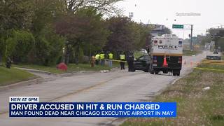 Woman charged after man killed in hit-and-run near Chicago Executive Airport, officials say