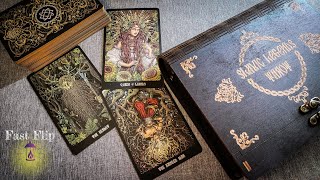 The Slavic Legends Tarot Deck Limited Edition Fast Flip