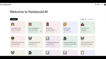 NotebookLM Demo