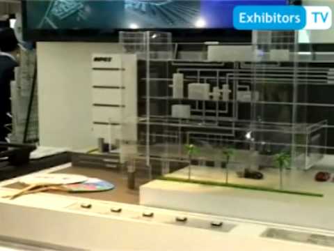 Inpex Corporation - Japan introduced Inpex Smart Accommodation Project (Exhibitors TV @ WFES 2014)