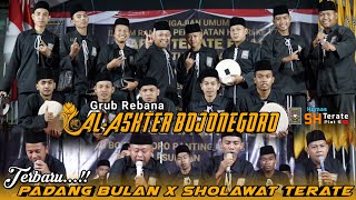 Lagu Padang Bulan X Sholawat Terate II Cover By AL-ASHTER Bojonegoro
