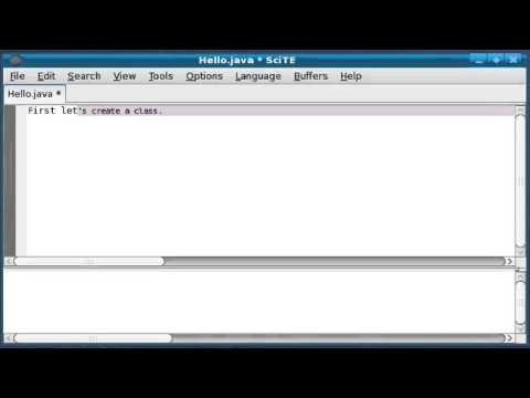 Java Development on Linux, easy beginner tutorial