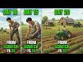 Day 10-20 The Grind Continues | Multi-Million Dollar Farm