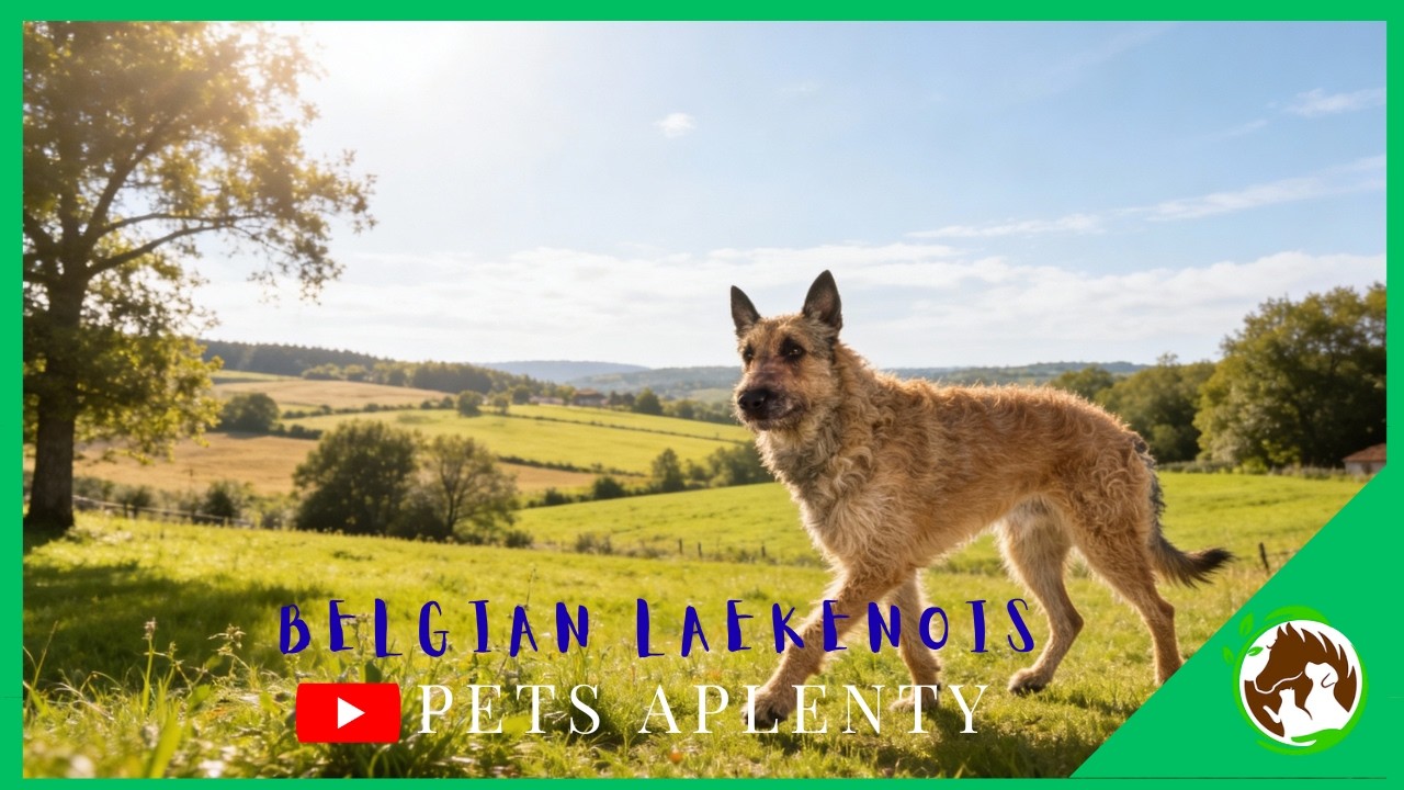 Познакомьтесь с бельгийской лакенской овчаркой: самая редкая из всех пастушьих пород?