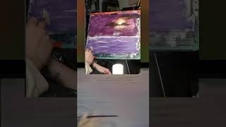 Following Bob Ross Tutorials 9/100