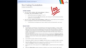 Illustrated Excel 365 | Module 2: SAM Project B