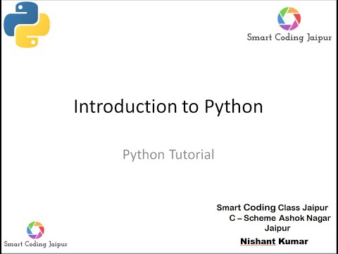 1. Introduction to Python 3