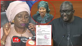 Urgent Khamo dara si linguay wax.." Ayib Daffé détruit Mimi Touré et répond sèchement à Aïssata Tall