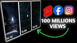 How to Make Relaxing Snow and Rain Videos Using Free Apps + BONUS Secret Reveal At the End! MR CYBER screenshot 2