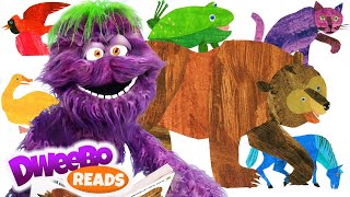 Brown Bear Brown Bear What do you see?  | Kids Books Read Aloud | Sing Along Music Story Dweebo