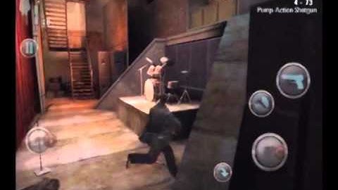 Max Payne Mobile for iPhone Playthrough - Part 14