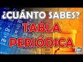 ¿Cuánto Sabes Sobre la "TABLA PERIÓDICA"? Test/Trivial/Quiz