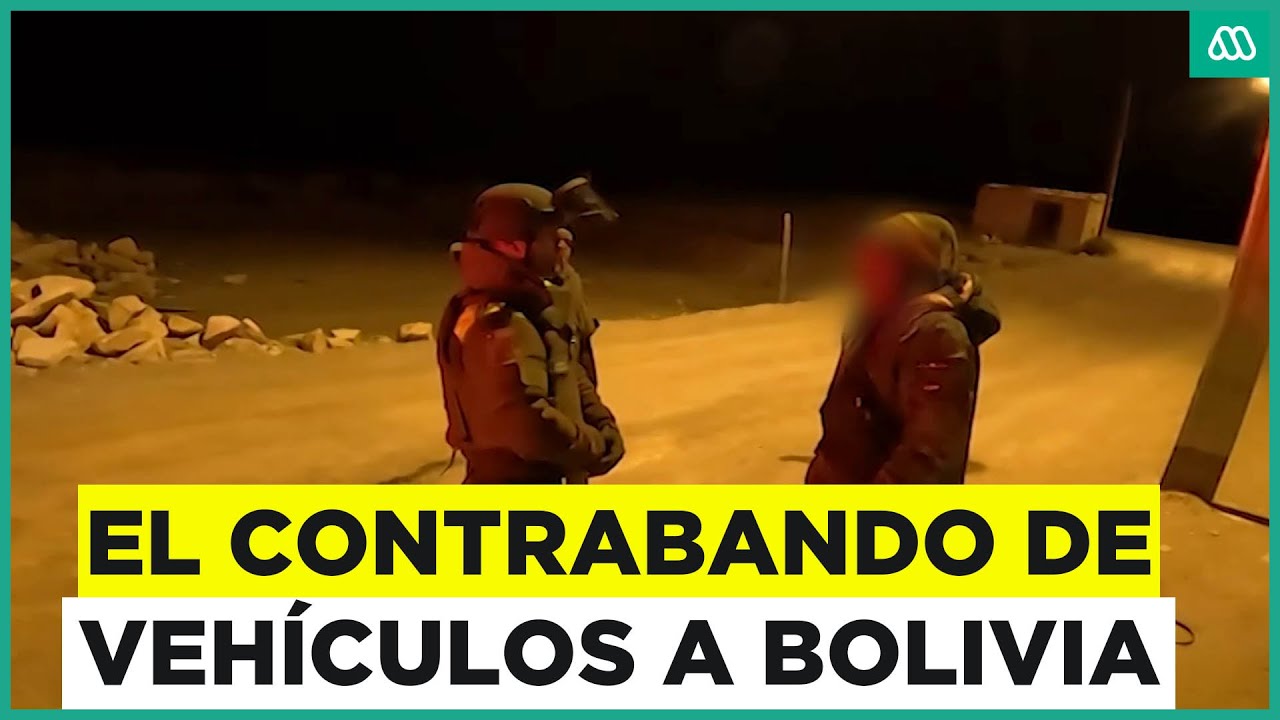 Testigos en la frontera: El contrabando de vehículos a Bolivia