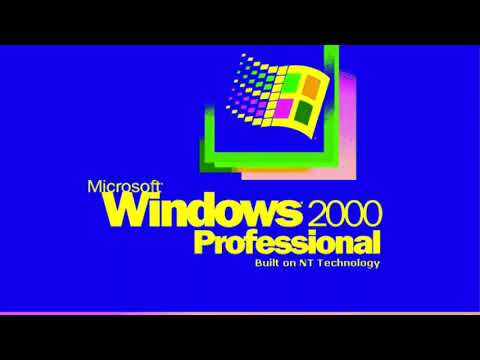 Microsoft Windows 2000 Startup Sound in Preview 2l Effects