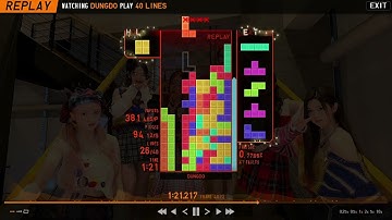 TETR.IO 20 TSD With LST Stack