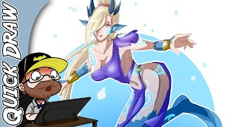 Sketch Theme - Demon Harem 13 - Ino