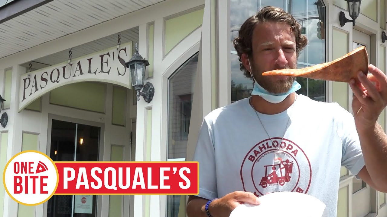 Barstool Pizza Review - Pasquale's Pizza (Boonton, NJ)