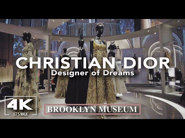 Inside “Christian Dior: Designer of Dreams” at the Brooklyn Museum
