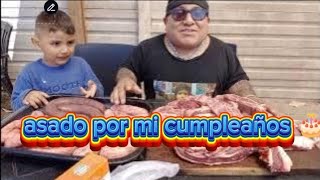 Asado por mí cumpleaños número 47 años 🎂👍