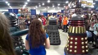 Ottawa Comic Con 2013 - Daleks