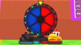 I am showing you the spin wheel in roblox Get Heavy for Bainrot