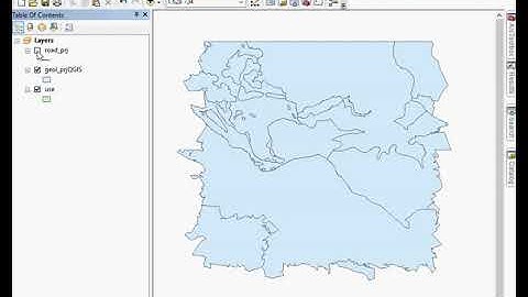 ArcMap How Layers Draw and Grouping Layers