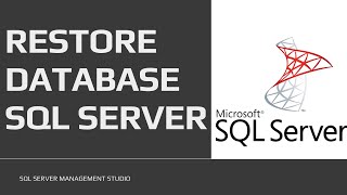Cara Restore Database Di Microsoft SQL Server