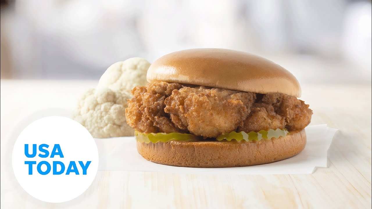 Chick-Fil-A unveils new menu item: A plant-based cauliflower sandwich | USA TODAY